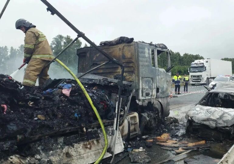 В Самарской области в ДТП погибли три человека