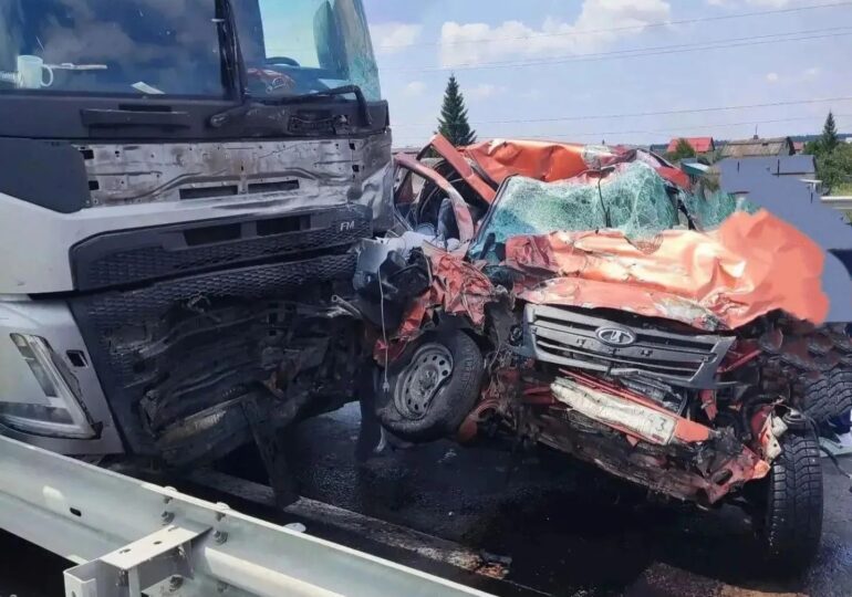 В Самарской области в ДТП погиб человек