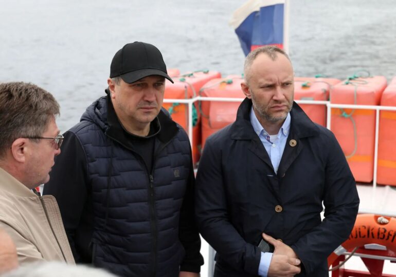Иван Носков посетил предприятия на самарских островах