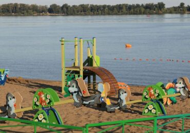 Самарскому пляжу присвоили категорию «I-синий флаг»