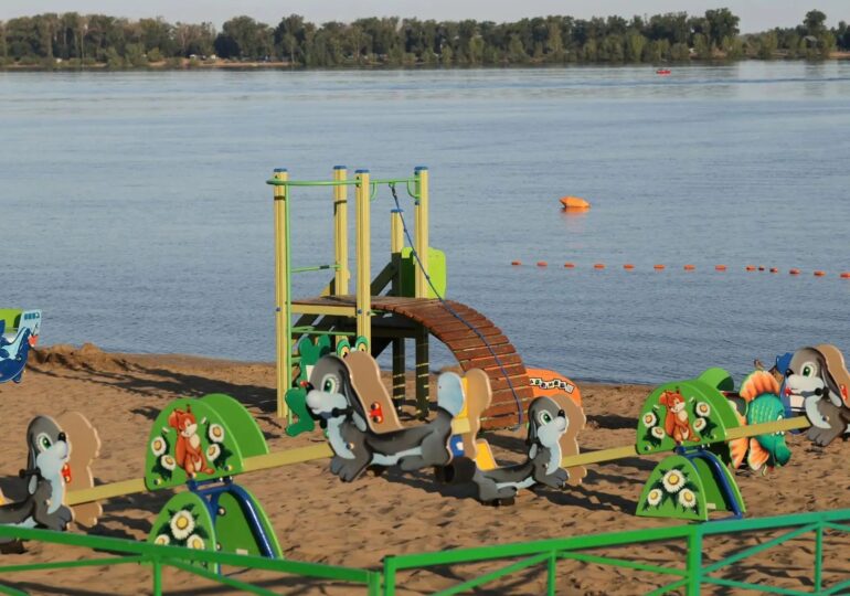Самарскому пляжу присвоили категорию «I-синий флаг»