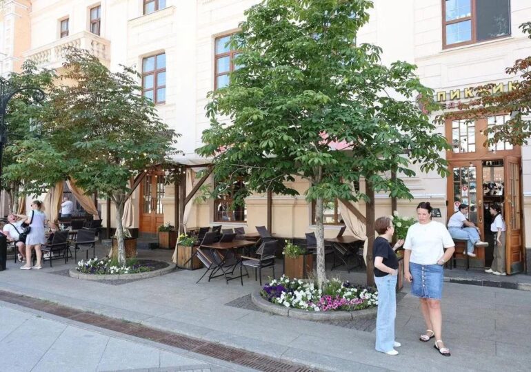 В Самаре открыли 26 летних веранд кафе и ресторанов