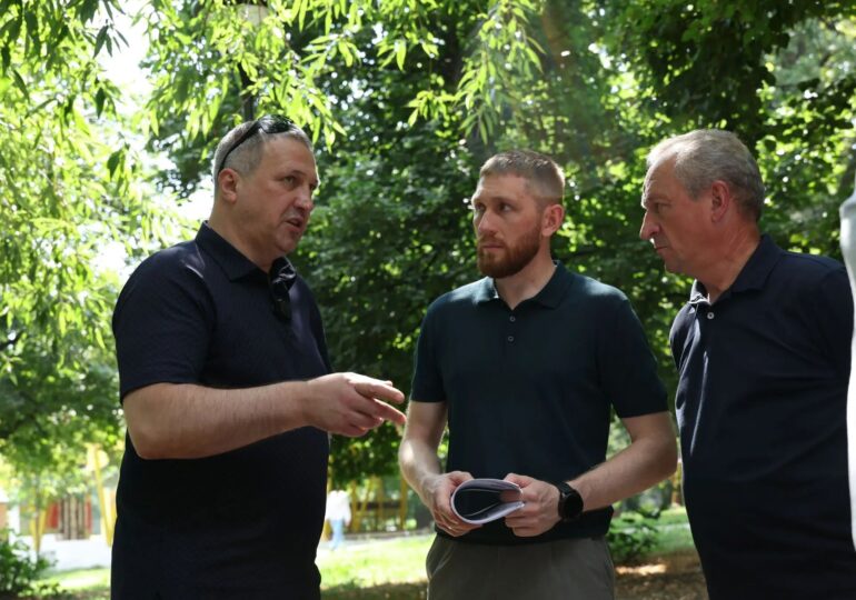 Иван Носков провел очередной рабочий объезд Кировского района Самары