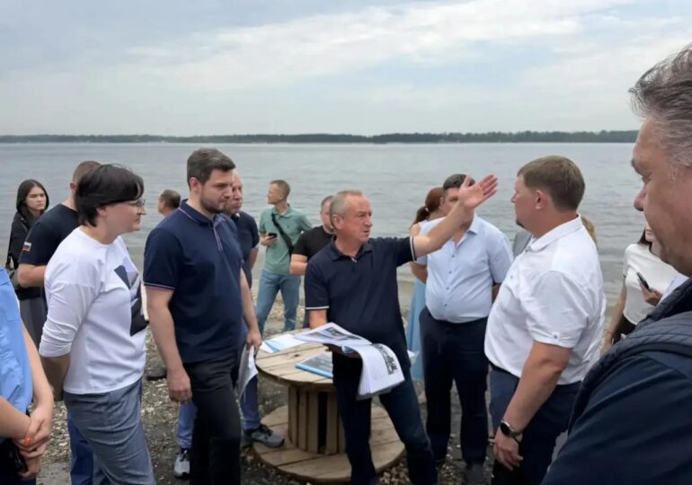 Депутаты думы Самары приступили к проверке береговой полосы