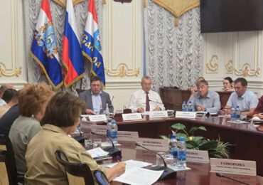 В Самаре рассмотрели обращения жителей поселка Шмидта
