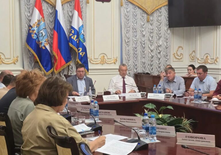 В Самаре рассмотрели обращения жителей поселка Шмидта