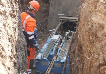 В Самаре переложили около 1,5 км труб