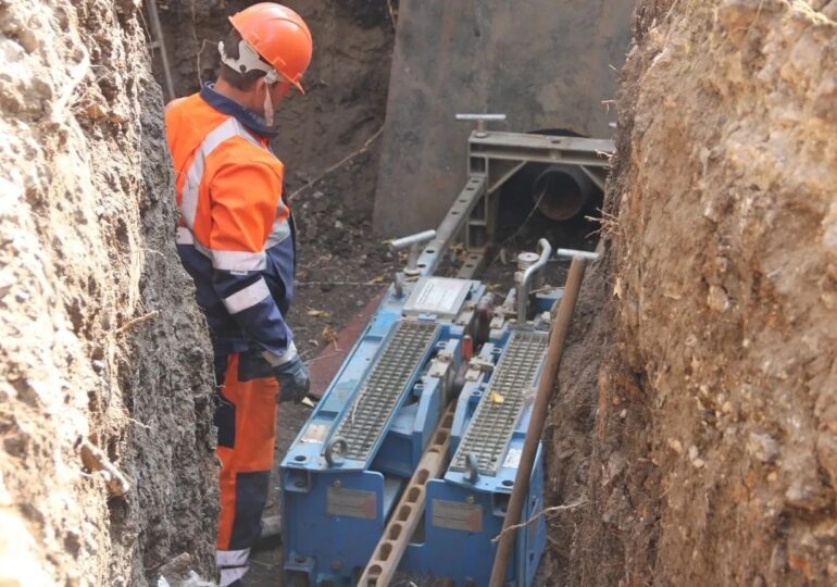 В Самаре переложили около 1,5 км труб
