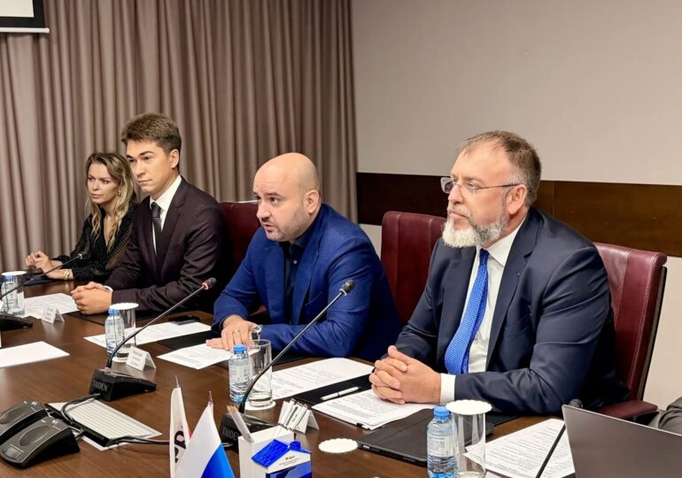 Вячеслав Федорищев поучаствовал в заседании экспертной группы по направлению «Промышленность»