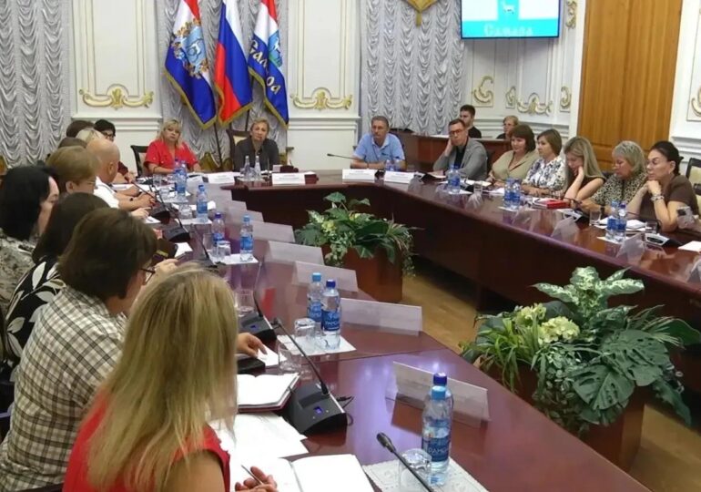 Самара присоединится к региональному движению «За медицину здорового долголетия»