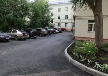 В Самаре уже благоустроили треть из запланированных дворов