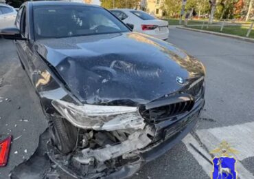 В Самаре в ДТП пострадал человек