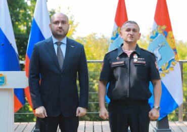 Вячеслав Федорищев впервые вручил знак «За вклад в развитие Самарской области»