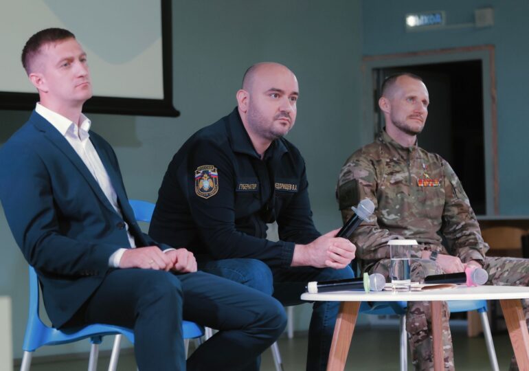 Вячеслав Федорищев посетил самарский молодежный центр «Лесная сказка»