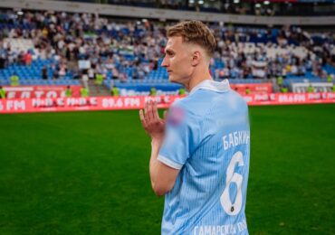 Сергей Бабкин покинул команду «Крыльев Советов»