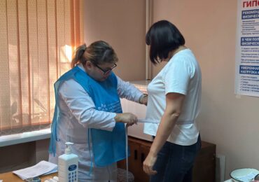 В Советском районе Самары жители прошли бесплатный медосмотр