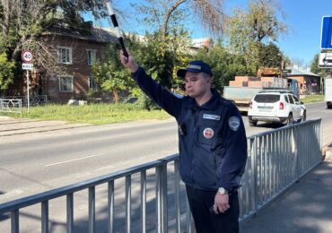 В Самаре организовали профилактические рейды среди водителей и пешеходов