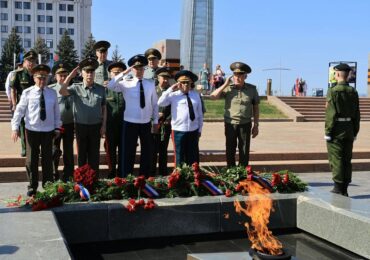 В Самаре почтили память павших в Курской битве