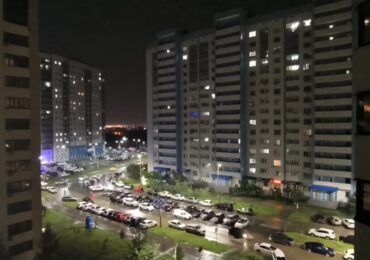 Самара остывает от жары