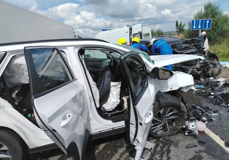 В Сызранском районе произошло смертельное ДТП
