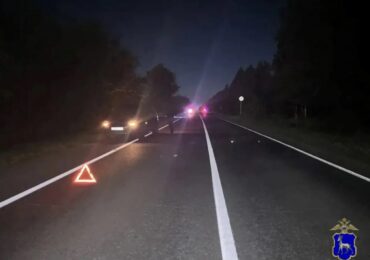 В Ставропольском районе погиб пешеход