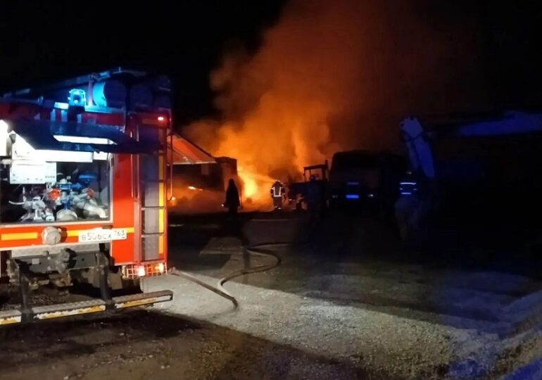 В Самарской области при пожаре погиб человек