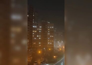 В Самаре начался страшный ливень