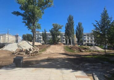 В Самаре продолжают второй этап благоустройства парка Щорса