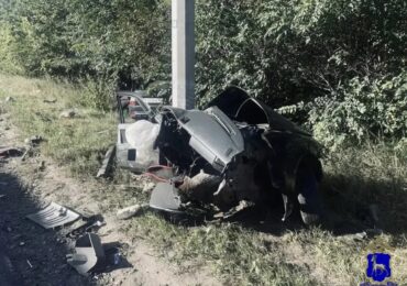 В Самарской области в ДТП погиб водитель