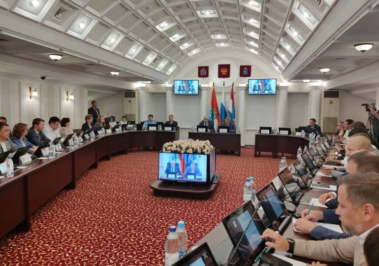 Депутаты городской думы внесли изменения в правила благоустройства