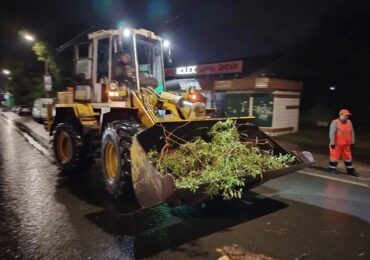 В Самаре ликвидируют последствия ливня