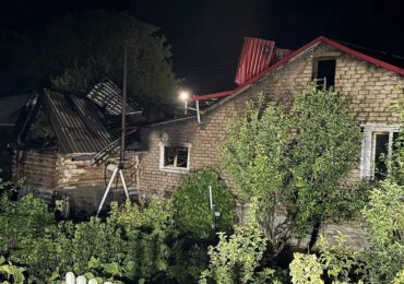 В Самарской области сгорел частный дом