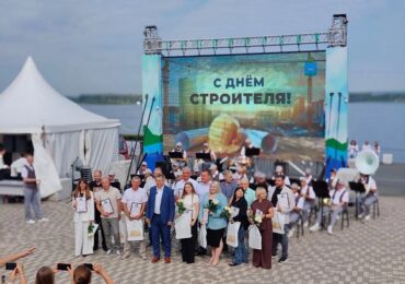 В Самаре состоялось праздничное мероприятие, посвященное Дню строителей