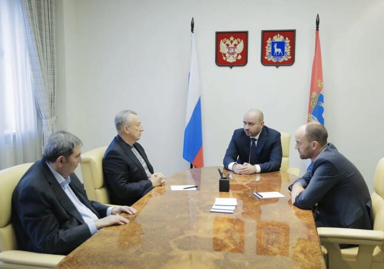 Губернатор Вячеслав Федорищев 6 августа работает в Москве