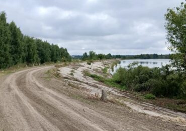 В Самарской области ремонтируют водохранилище