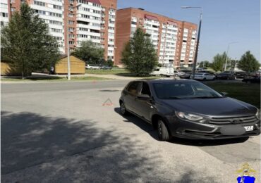 В Красноглинском районе Самары сбили мальчика