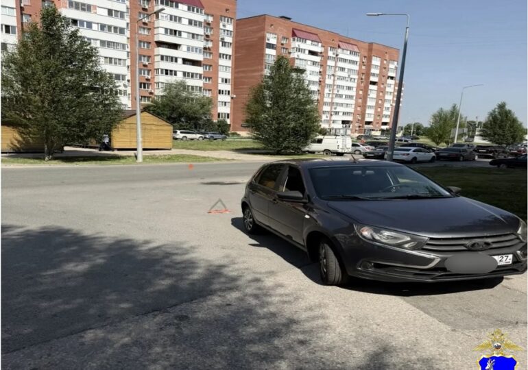 В Красноглинском районе Самары сбили мальчика