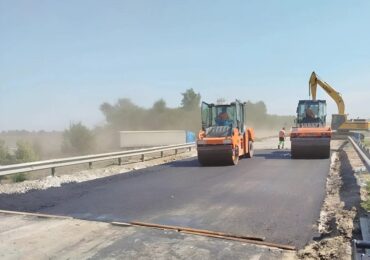 В Самарской области досрочно открыли движение на участке М-5 «Урал»