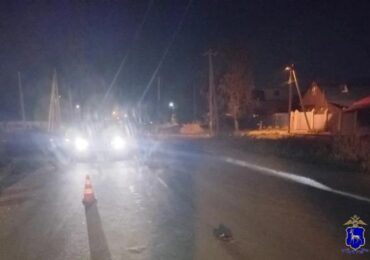 В Чапаевске насмерть сбили пешехода