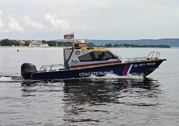 В Самарской области спасли двух девочек на сапборде