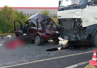 В Волжском районе в ДТП погиб юноша