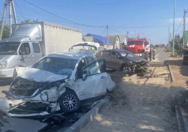 В Самарской области в ДТП пострадали три человека