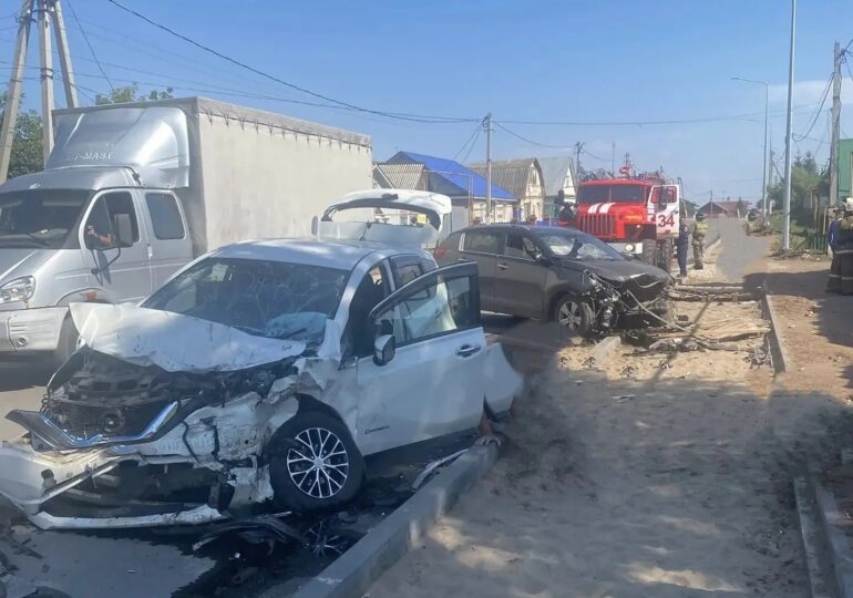 В Самарской области в ДТП пострадали три человека
