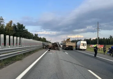 В Самарской области в ДТП пострадали семь человек