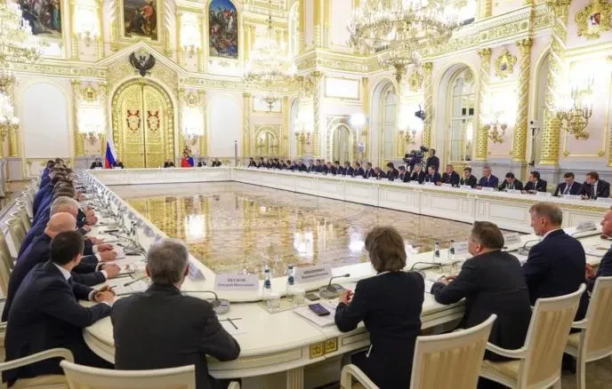 Вячеслав Федорищев в Москве принял участие в заседании Совета по нацпроектам