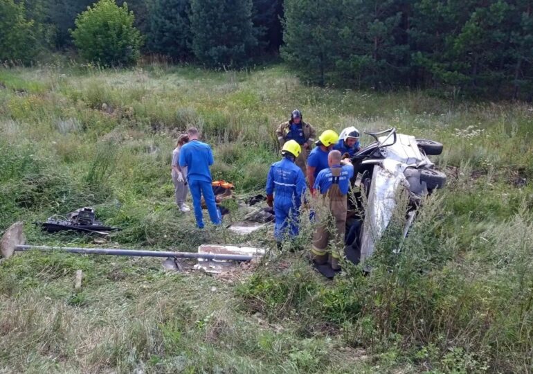 В Самарской области в ДТП пострадали два человека