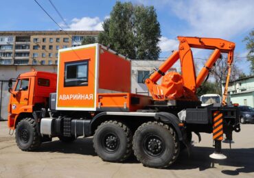 В Самаре закупили новую технику для аварийно-восстановительной службы ТТУ