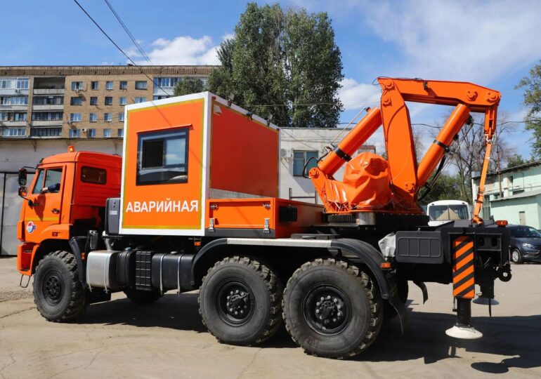 В Самаре закупили новую технику для аварийно-восстановительной службы ТТУ
