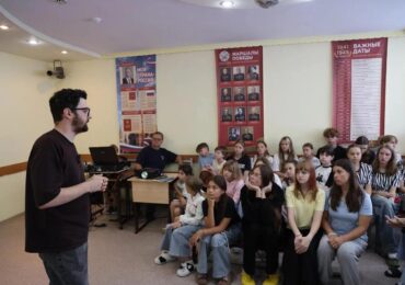 В Самаре проходит творческая смена для участников проекта «ГИС-Дети»