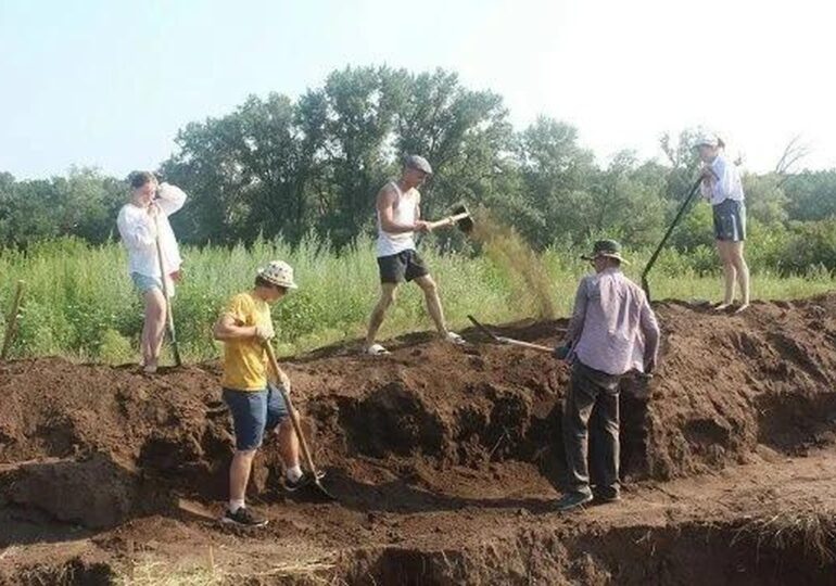 Студенты СГСПУ нашли древние погребения под Самарой
